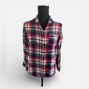 Forever 21 Plaid Top